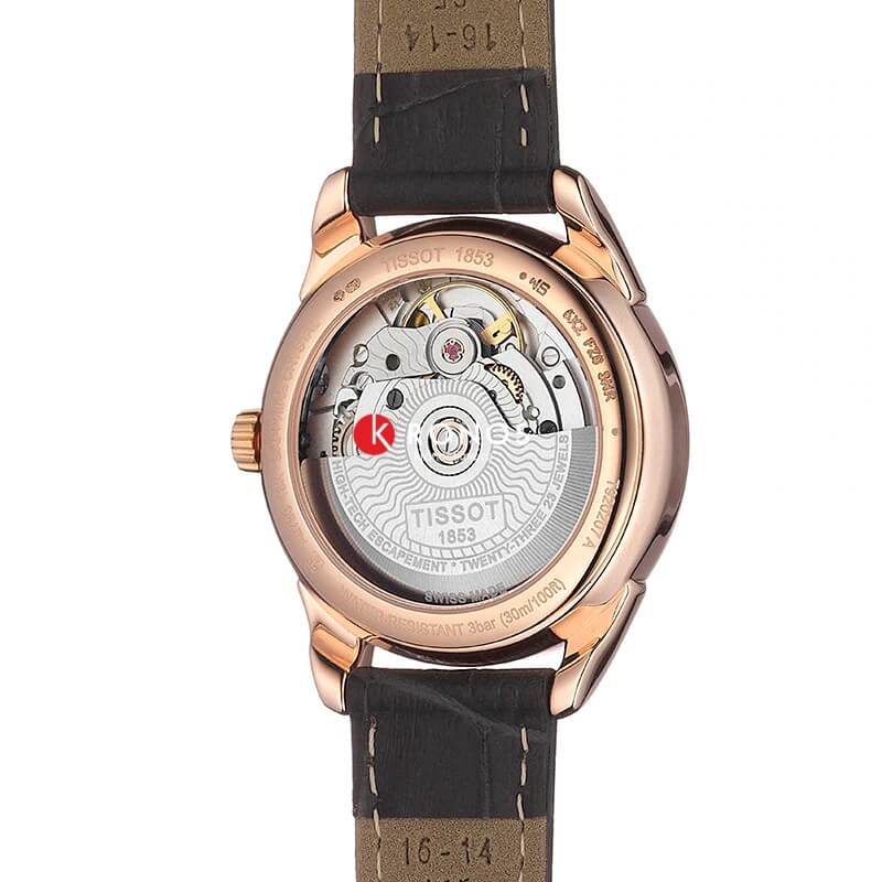 Фотография часов Tissot Vintage Powermatic 80 Lady 18K Gold T920.207.76.128.00_9